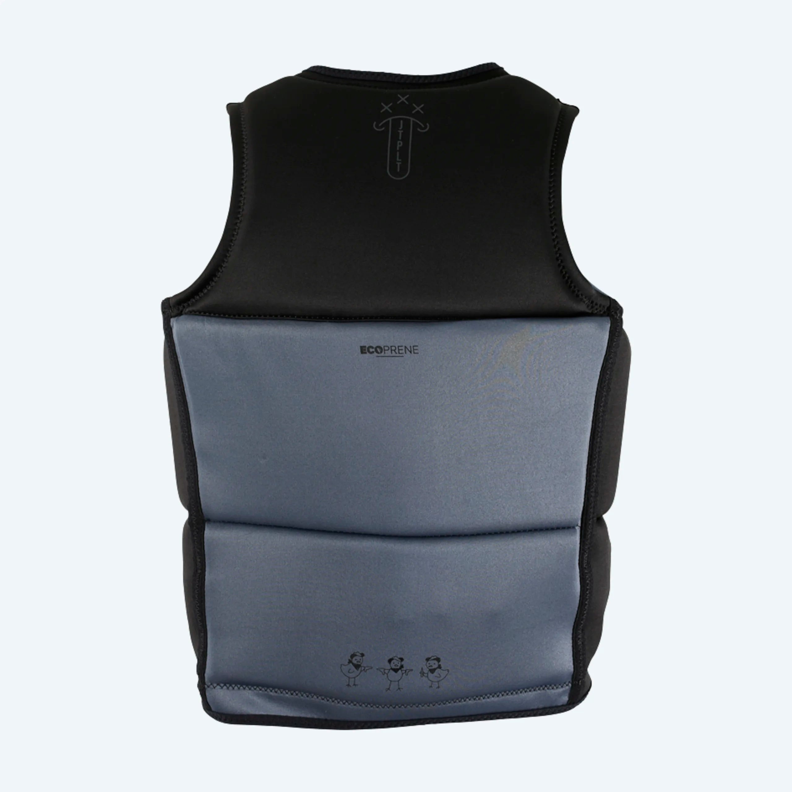 Jetpilot Freeride Boys Life Jacket - Black