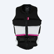 Jetpilot Cory Pro C4 Mens Life Jacket - Black/Grey