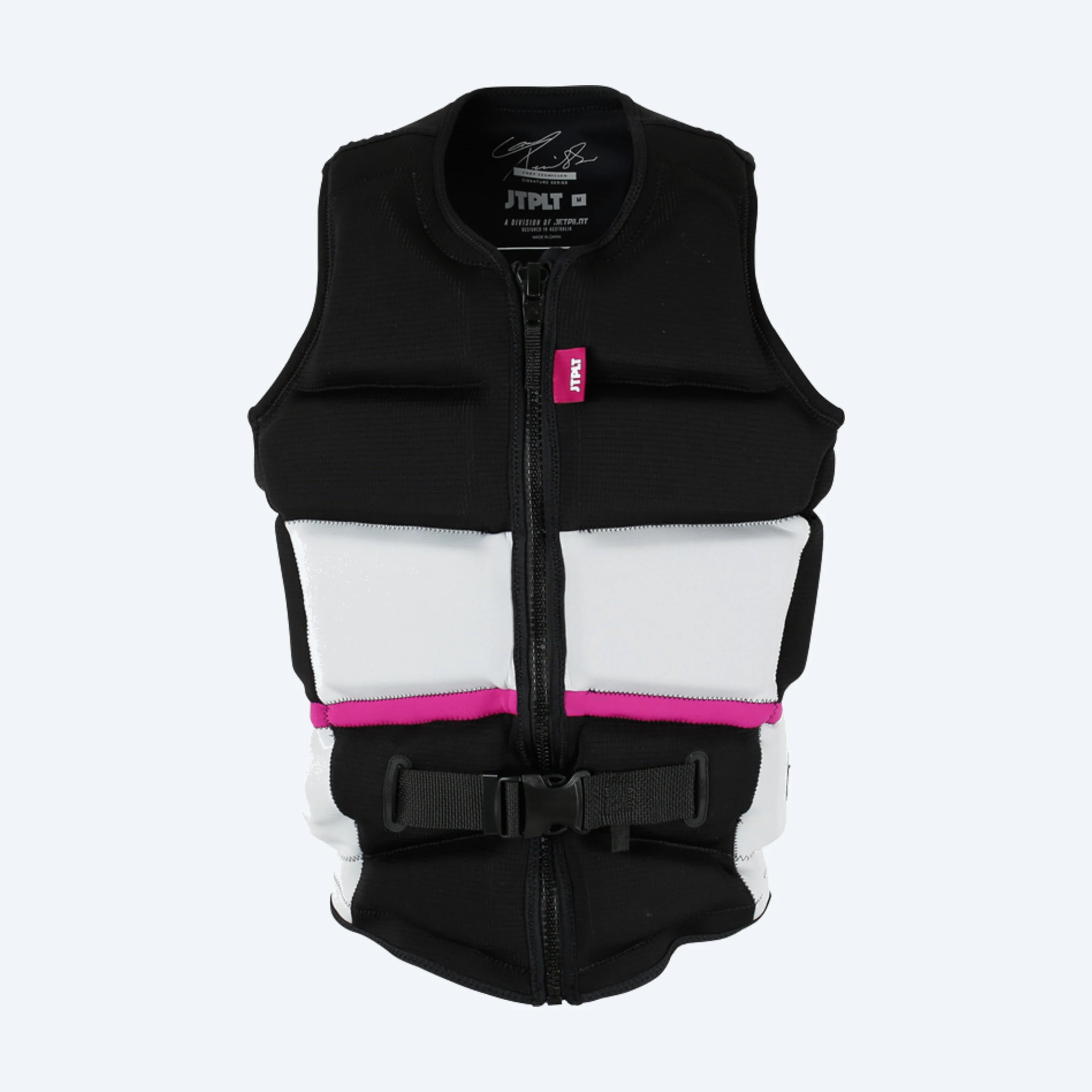 Jetpilot Cory Pro C4 Mens Life Jacket - Black/Grey