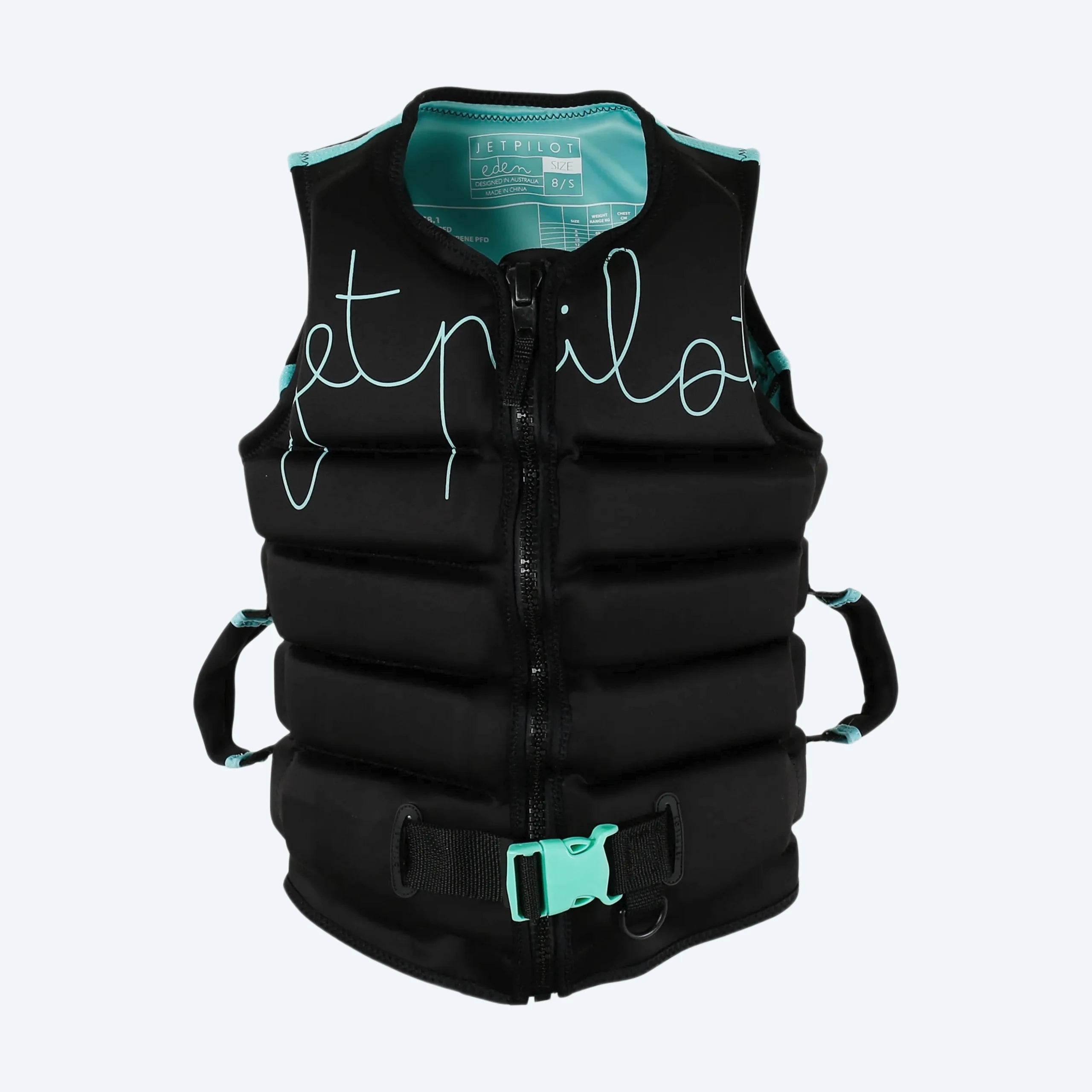 Jetpilot Eden Womens PWC Life Jacket - Black