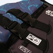 Jetpilot The Cause Boys Life Jacket - Black/Blue
