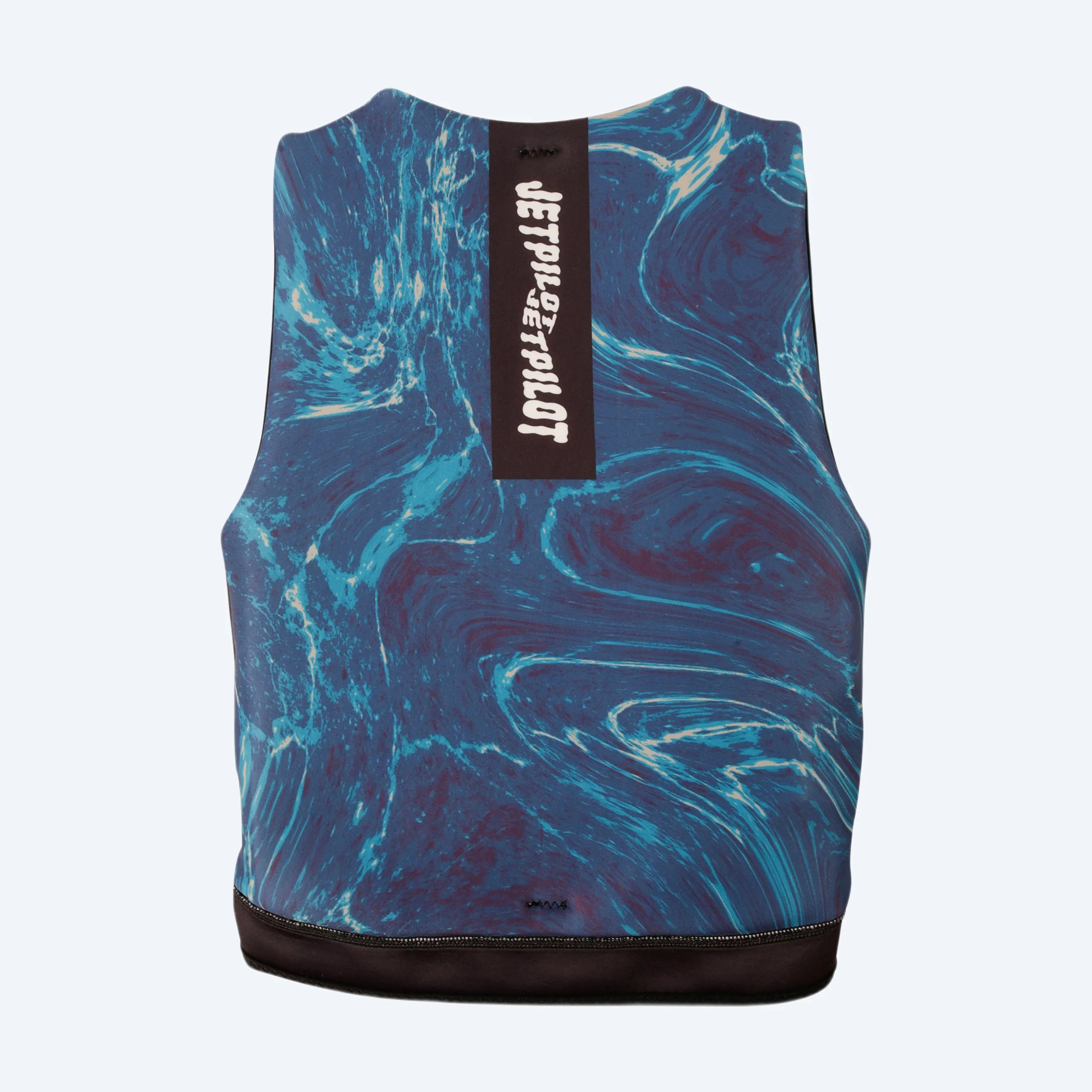 Jetpilot The Cause Boys Life Jacket - Black/Blue