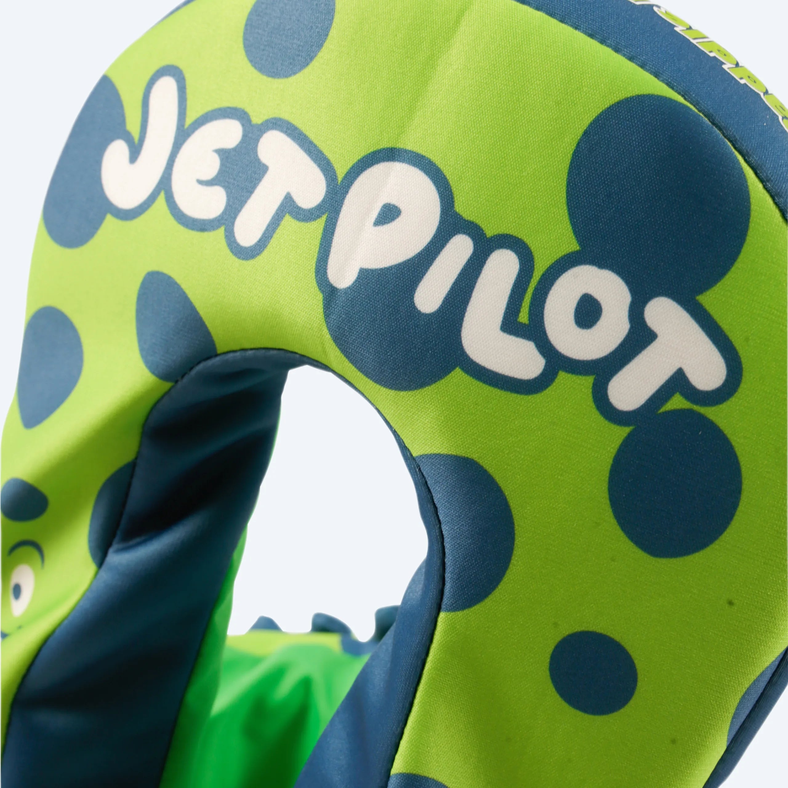 Jetpilot Paddle Pal Splash Swim Vest - Green