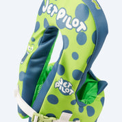 Jetpilot Paddle Pal Splash Swim Vest - Green