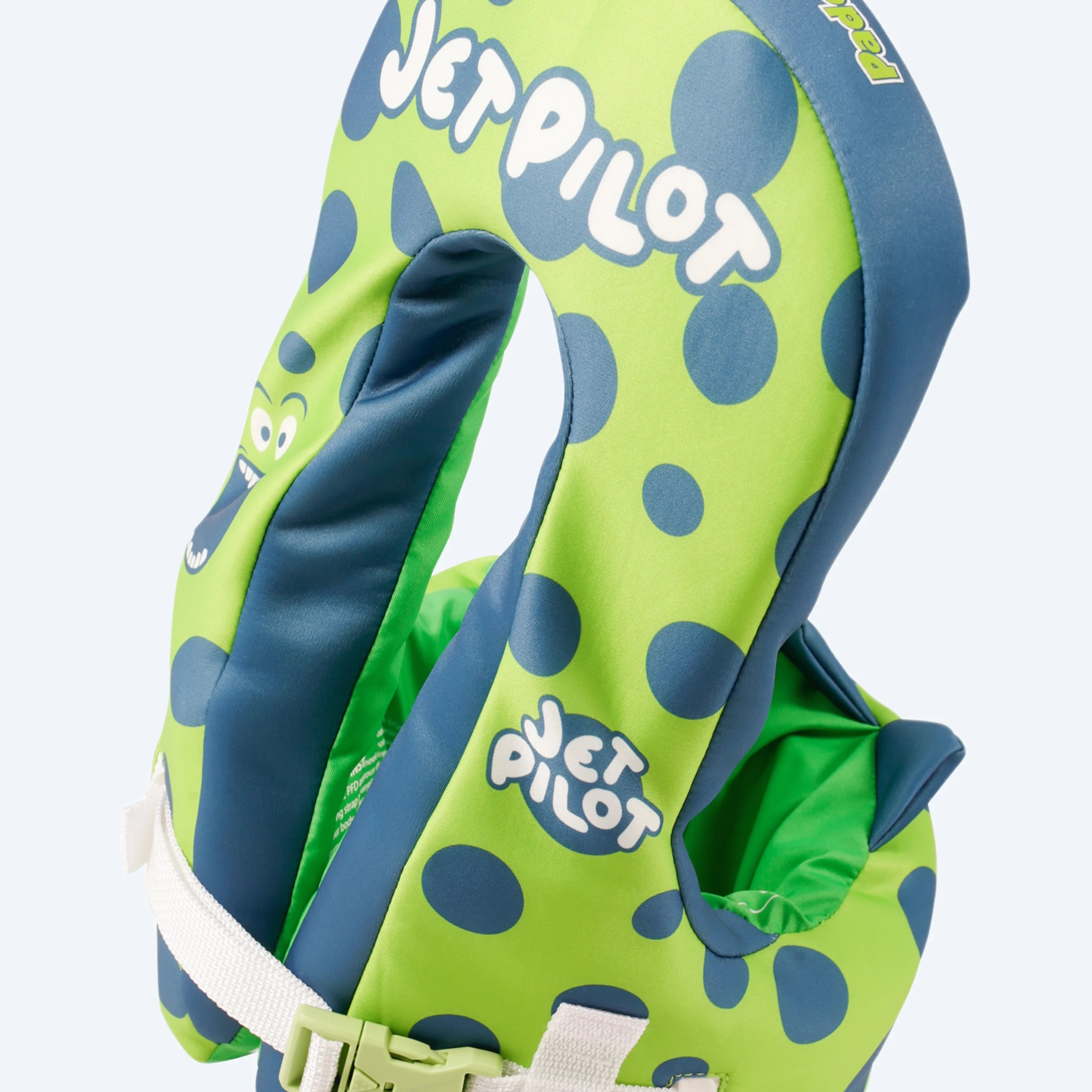 Jetpilot Paddle Pal Splash Swim Vest - Green