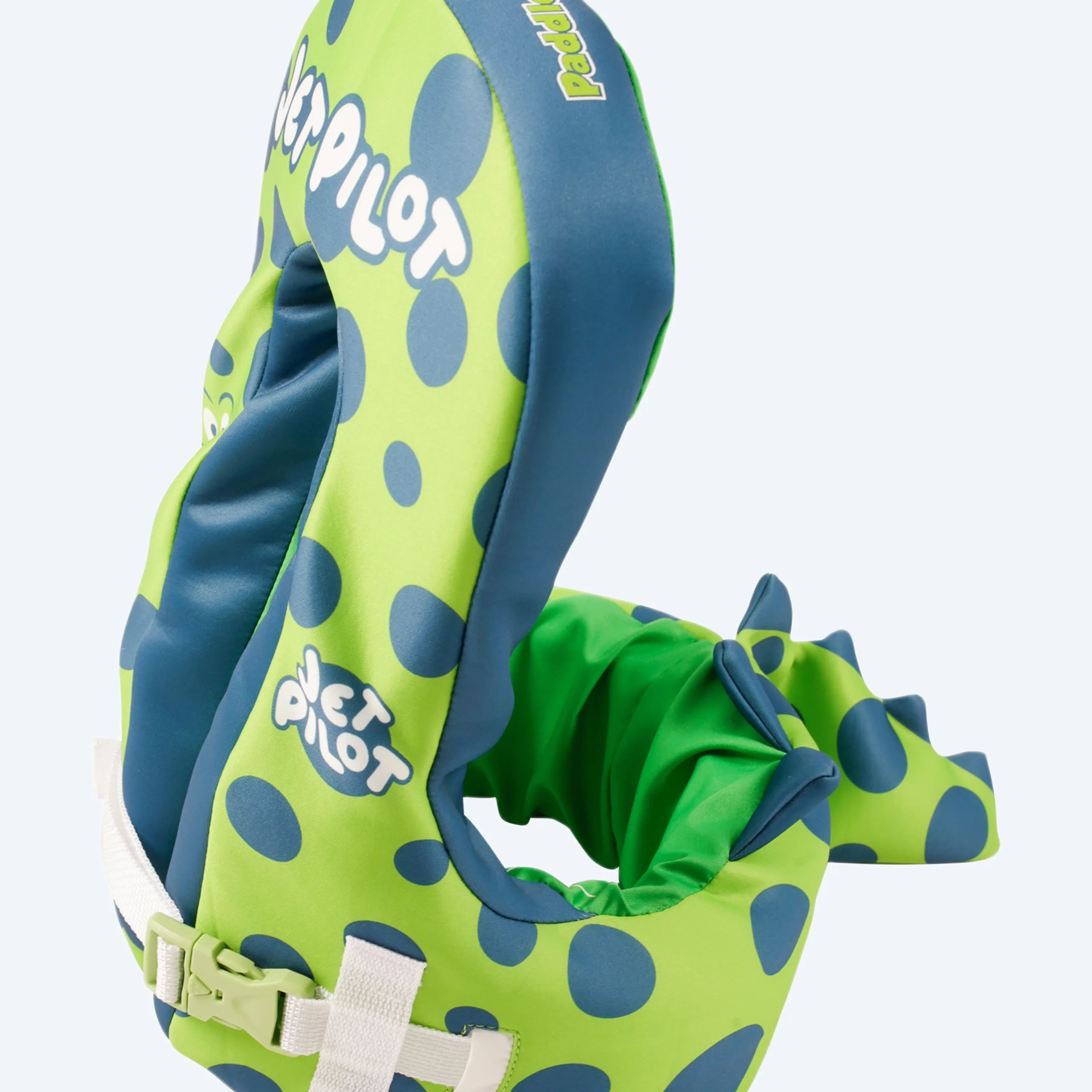 Jetpilot Paddle Pal Splash Swim Vest - Green