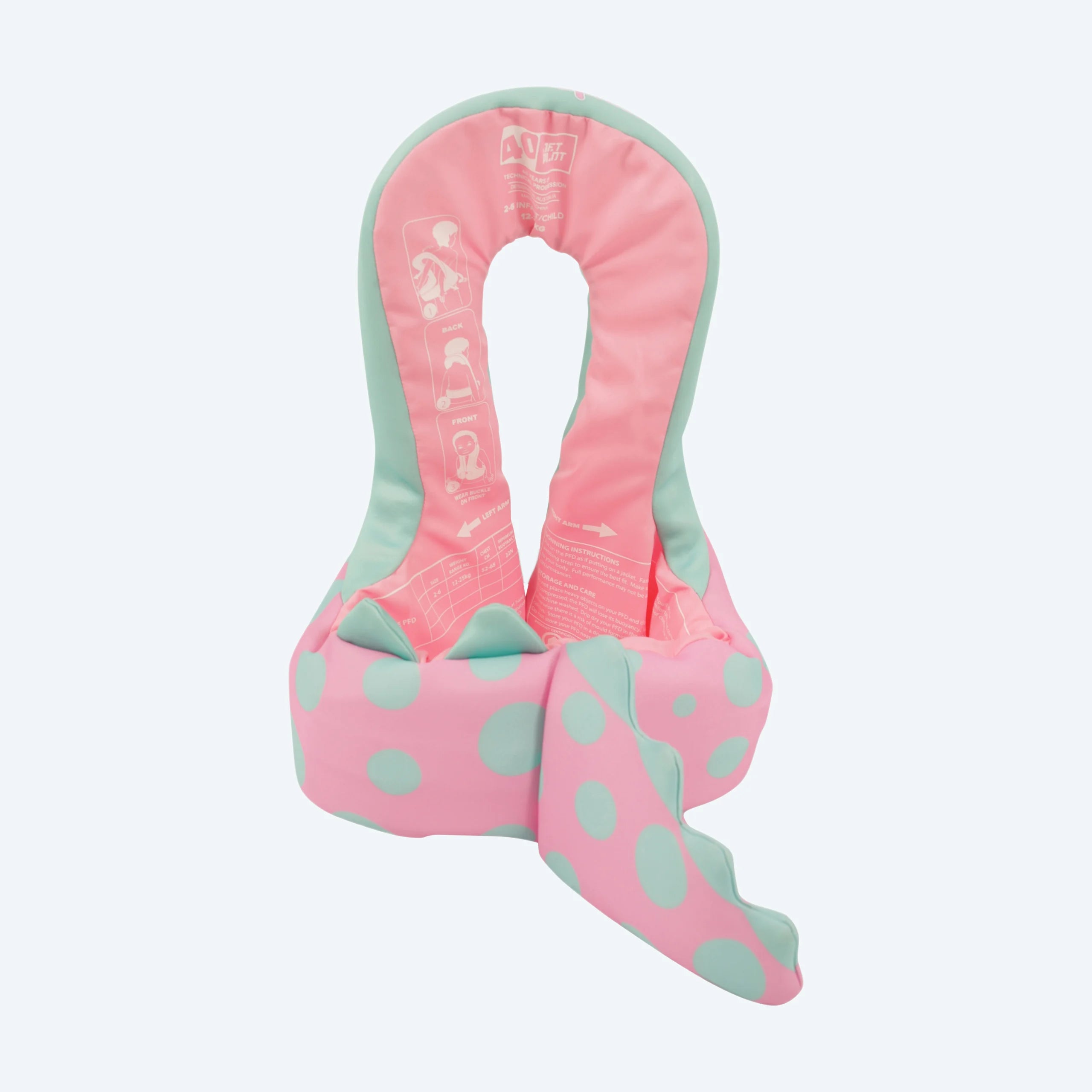 Jetpilot Paddle Pal Splash Swim Vest - Pink
