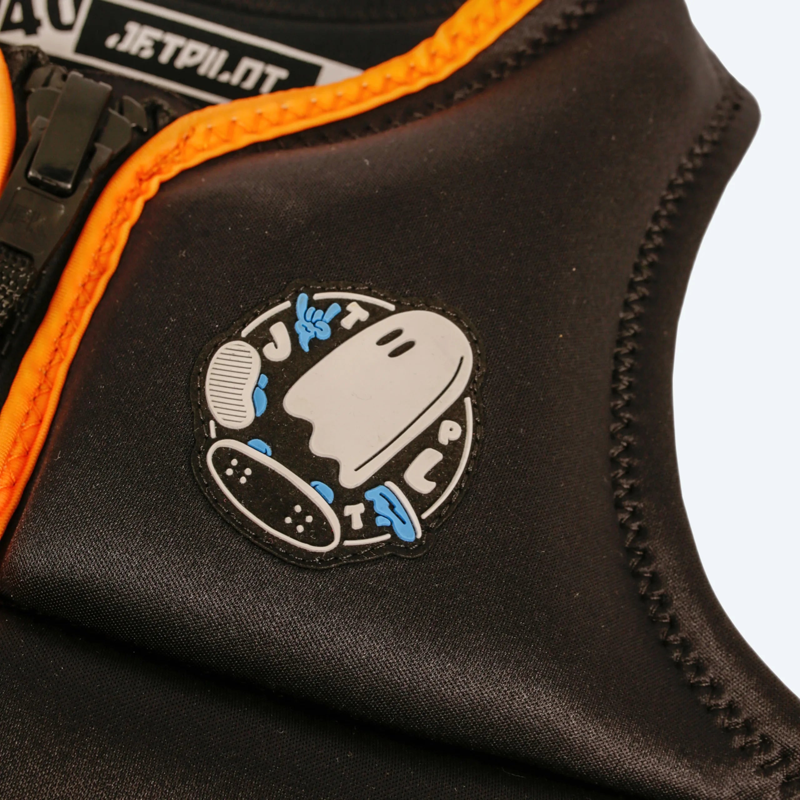 Jetpilot Freeride Boys Life Jacket - Black