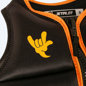 Jetpilot Freeride Boys Life Jacket - Black