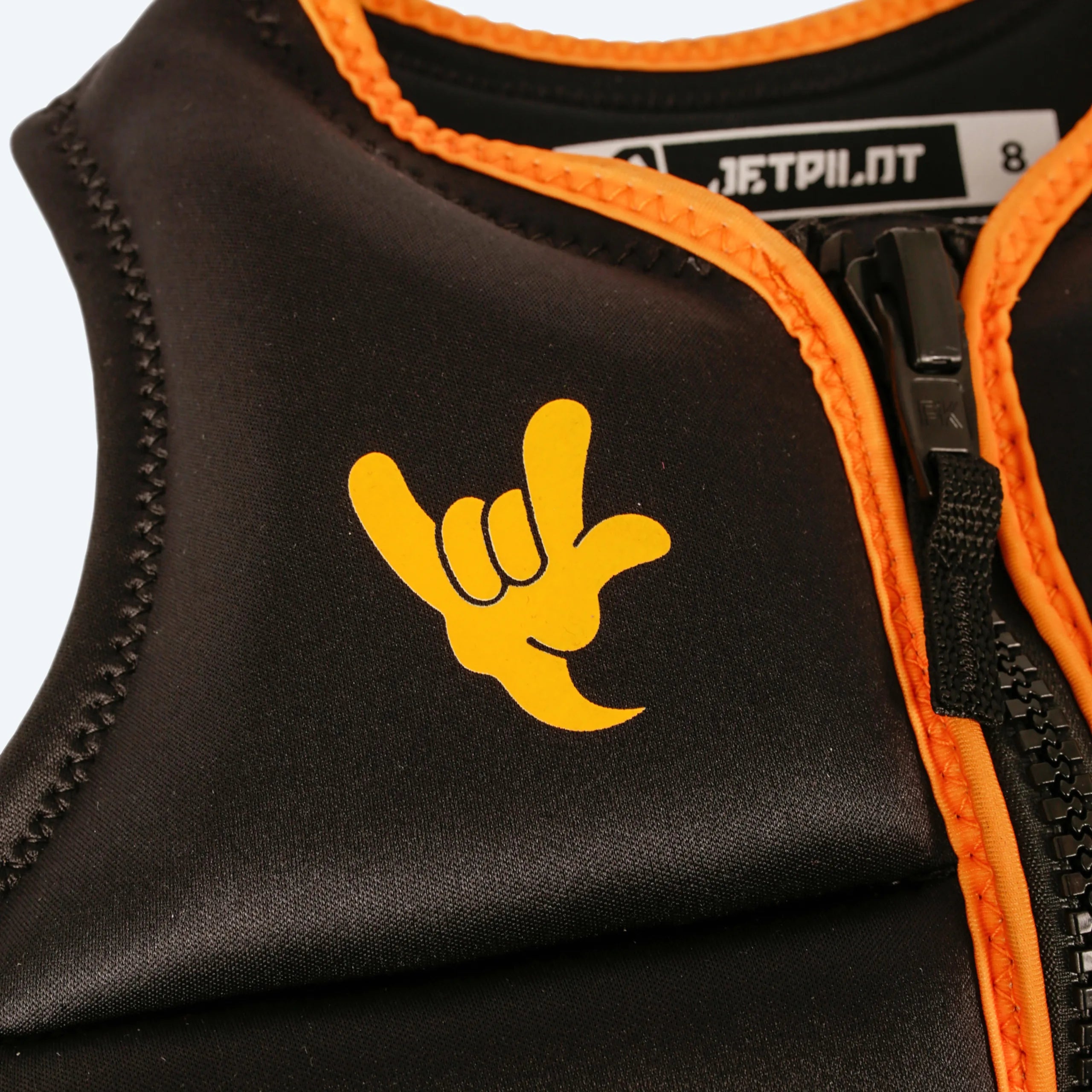 Jetpilot Freeride Boys Life Jacket - Black
