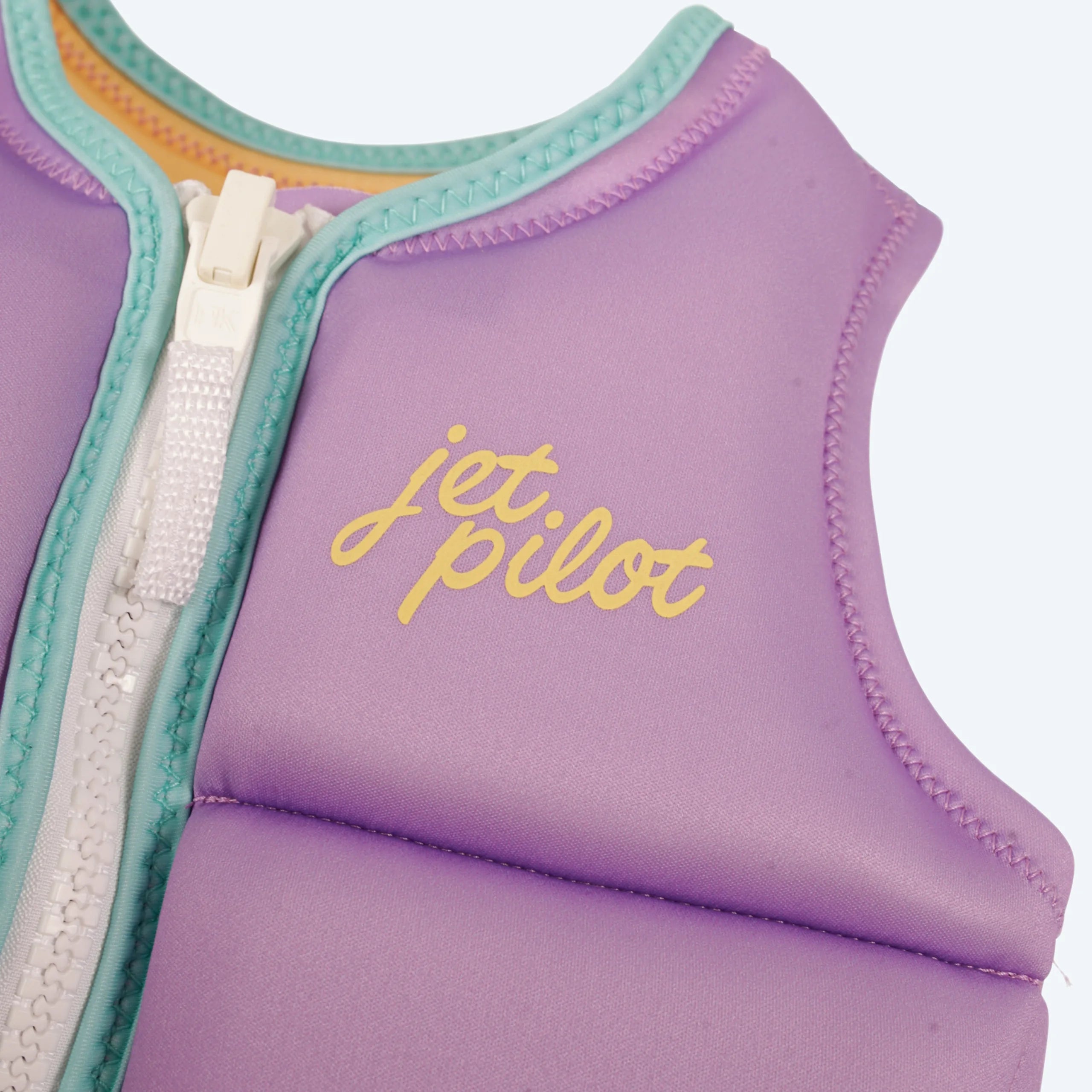 Jetpilot Freeride Girls Life Jacket - Purple