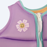 Jetpilot Freeride Girls Life Jacket - Purple
