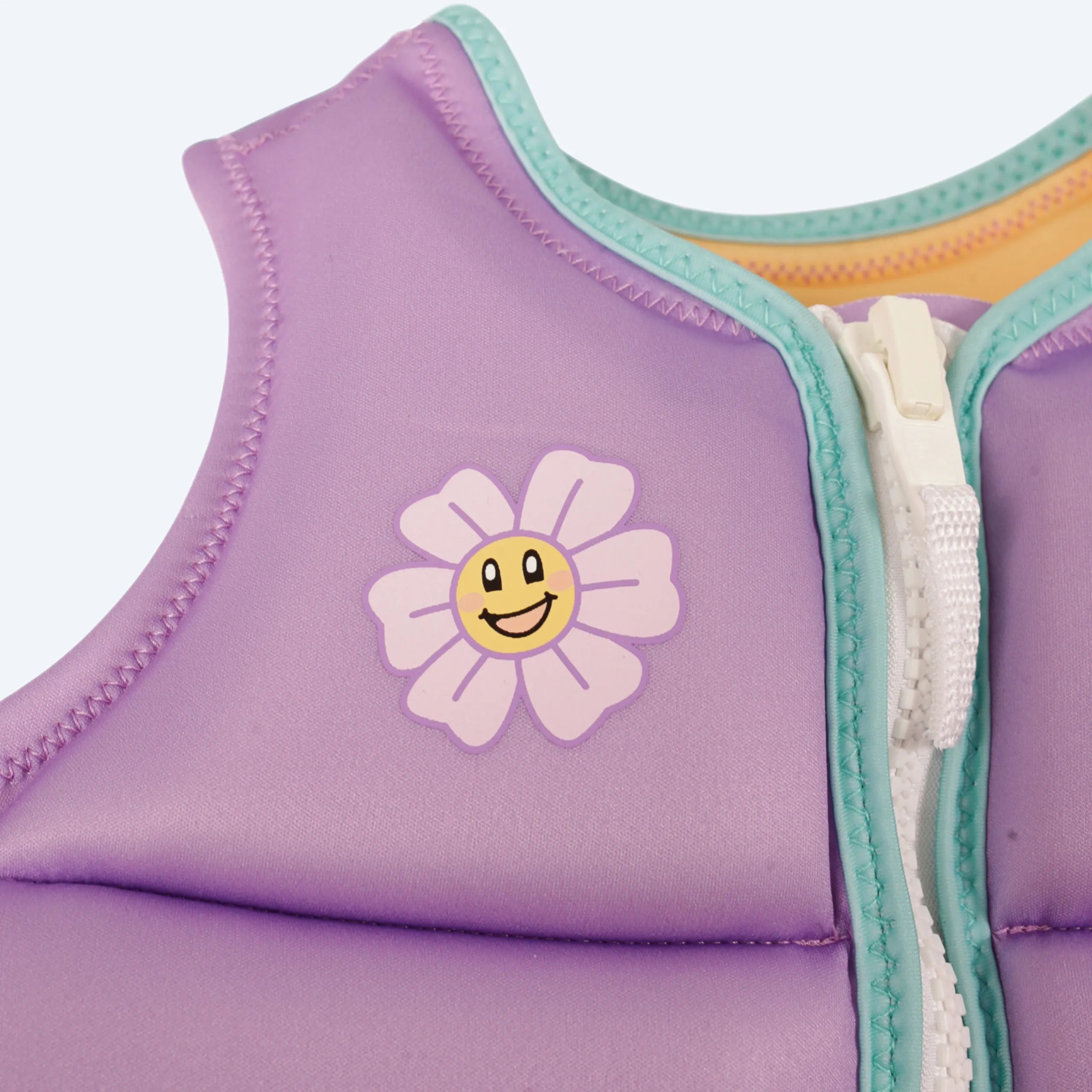 Jetpilot Freeride Girls Life Jacket - Purple