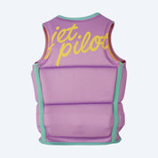 Jetpilot Freeride Girls Life Jacket - Purple