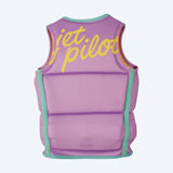 Jetpilot Freeride Girls Life Jacket - Purple