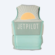 Jetpilot Freeride Girls Life Jacket - Teal