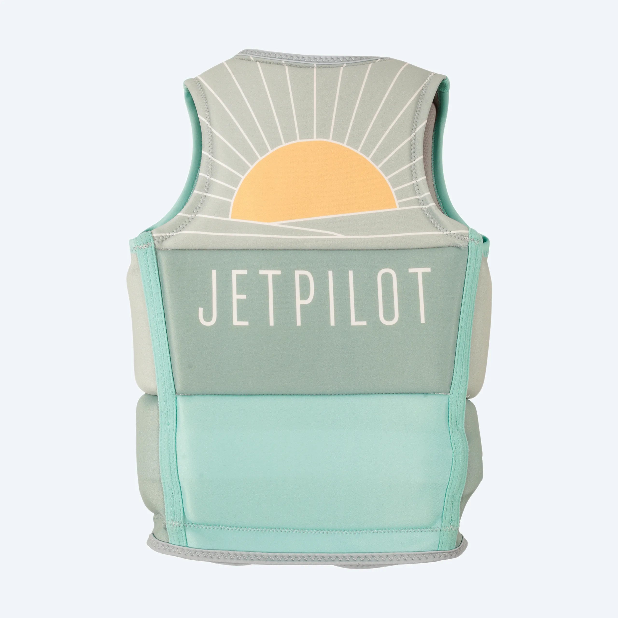 Jetpilot Freeride Girls Life Jacket - Teal