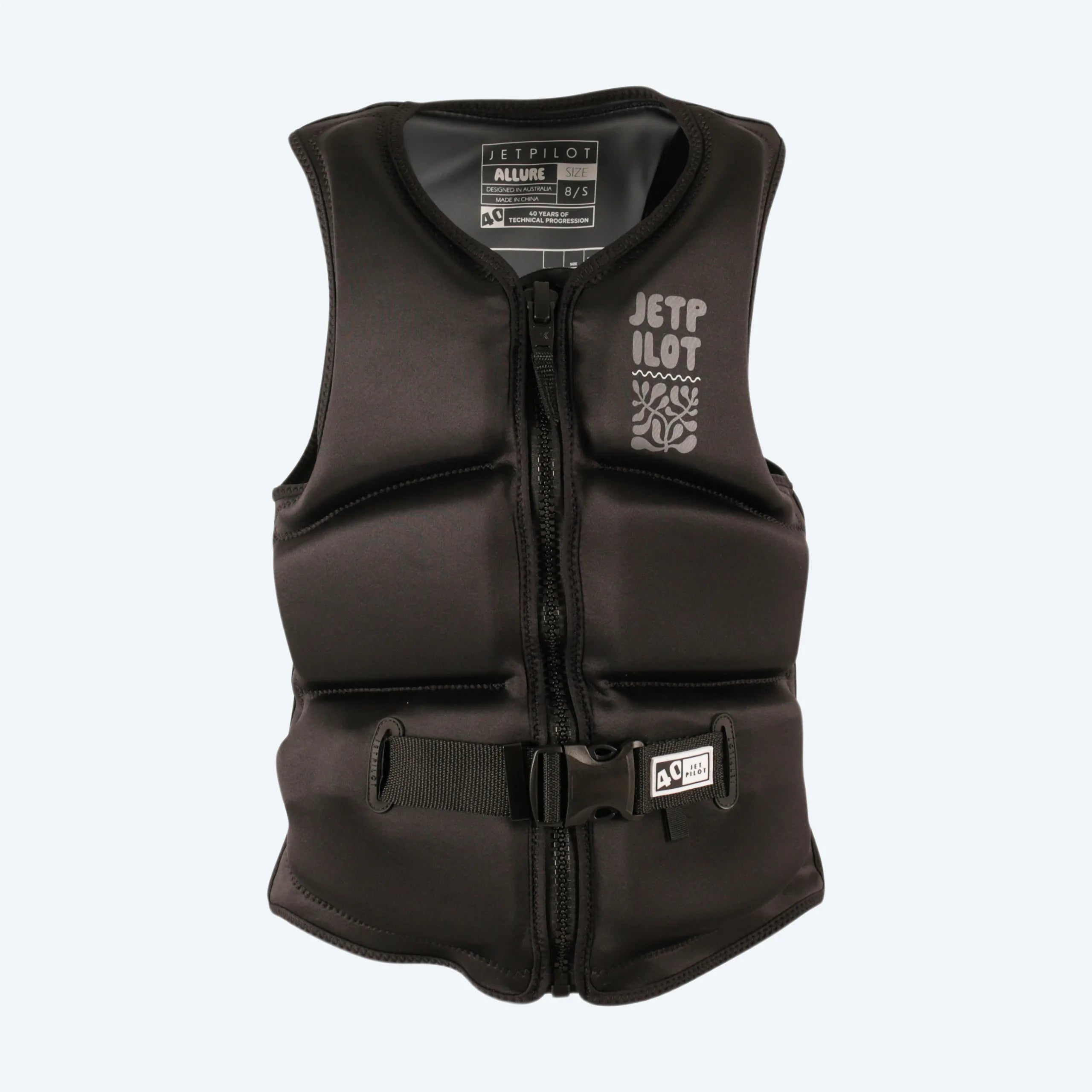 Jetpilot Allure Womens Life Jacket - Black