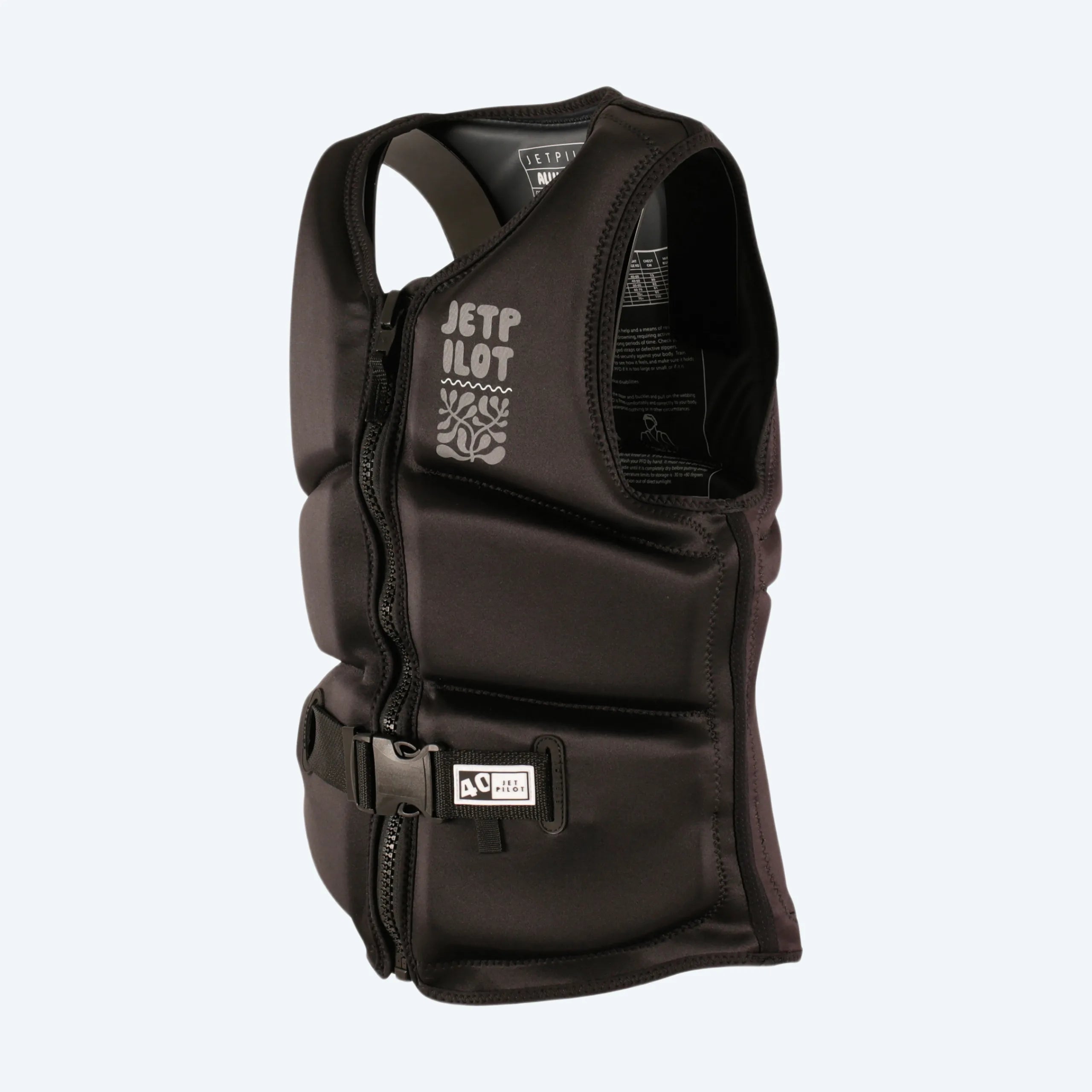 Jetpilot Allure Womens Life Jacket - Black