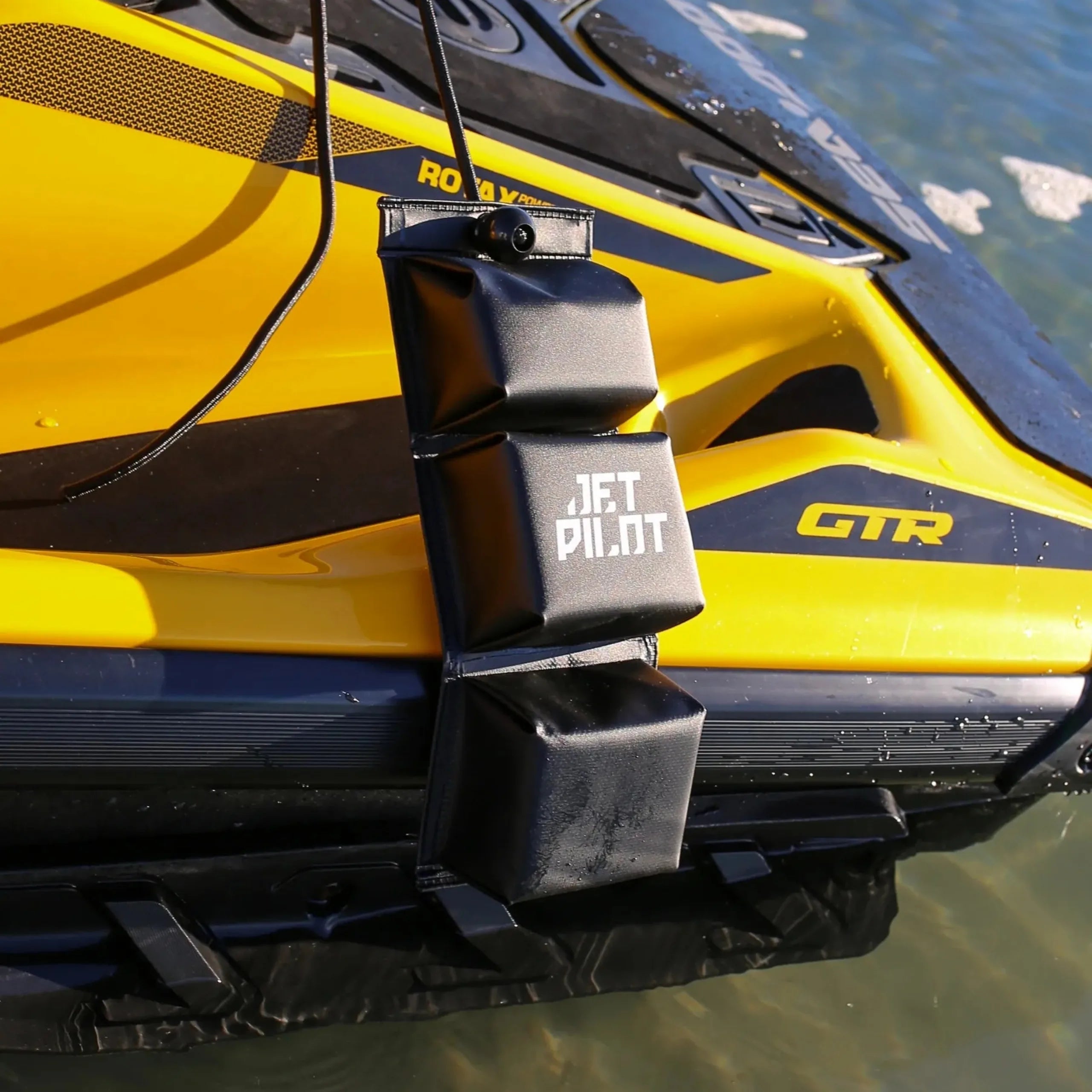 Jetpilot Flexi PWC Fender - Black