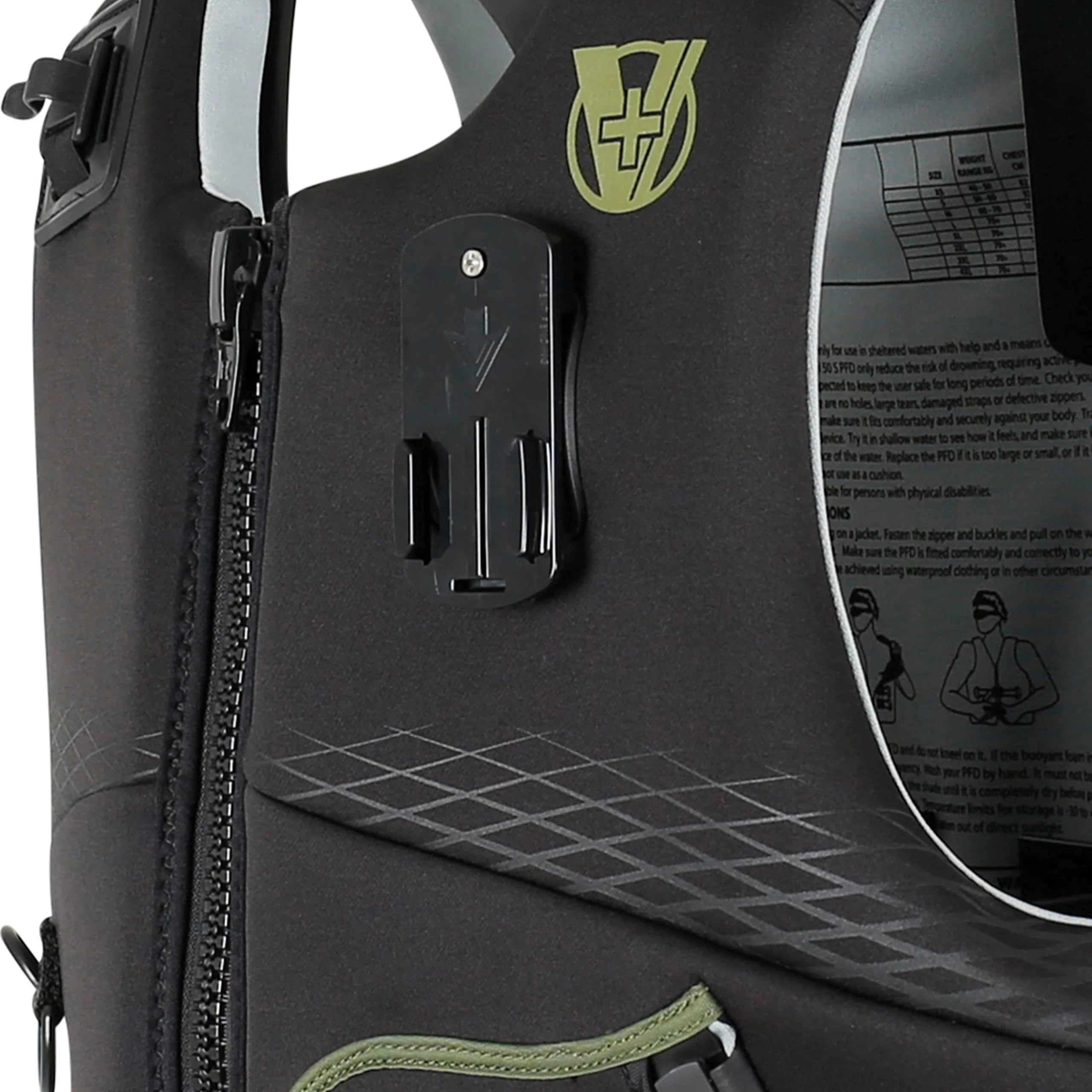Jetpilot Venture Plus PWC Life Jacket - Black