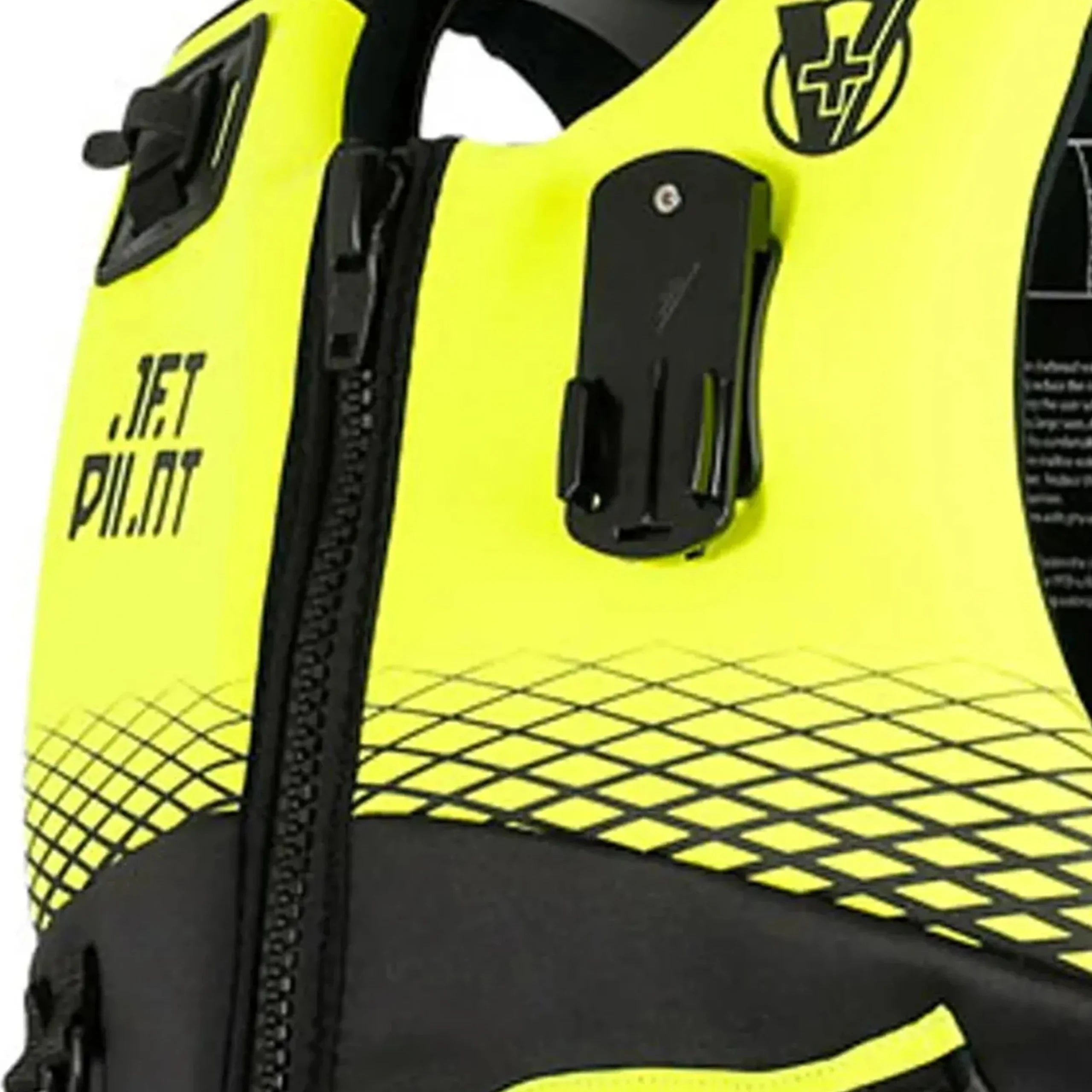 Jetpilot Venture Plus PWC Life Jacket - Yellow L50