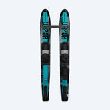 KD Vapor Junior Combo Skis - Teal
