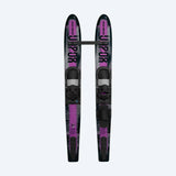 KD Vapor Junior Combo Skis - Purple