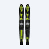 KD Vapor Youth Combo Skis - Green
