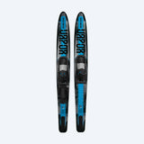KD Vapor Adult Combo Skis - Blue