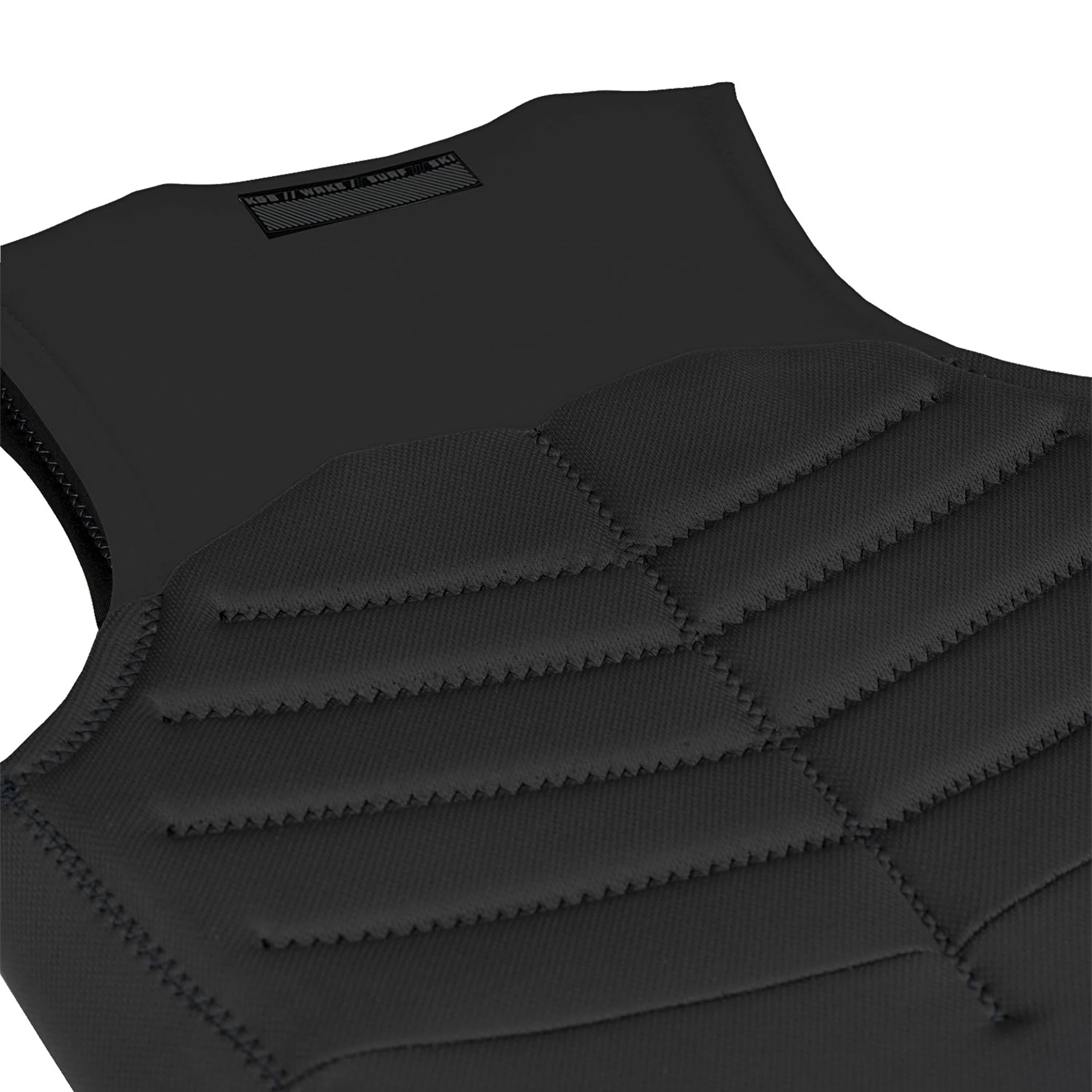 KGB Control Mens Life Jacket - Blackout