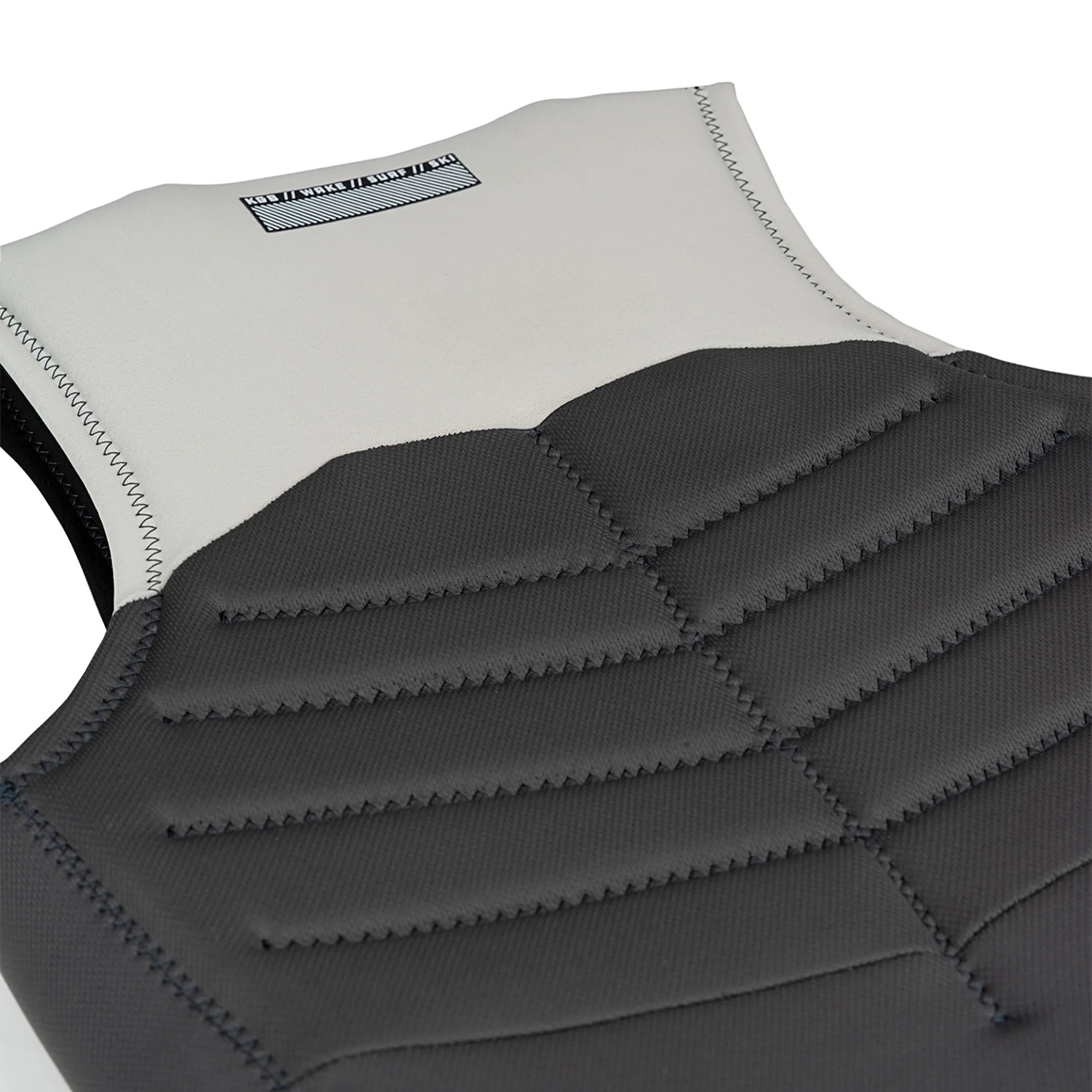 KGB Control Mens Life Jacket - Platinum/Charcoal