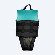 KGB Junior Boys Life Jacket - Electric Teal
