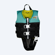 KGB Junior Boys Life Jacket - Electric Teal