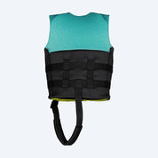 KGB Junior Boys Life Jacket - Electric Teal