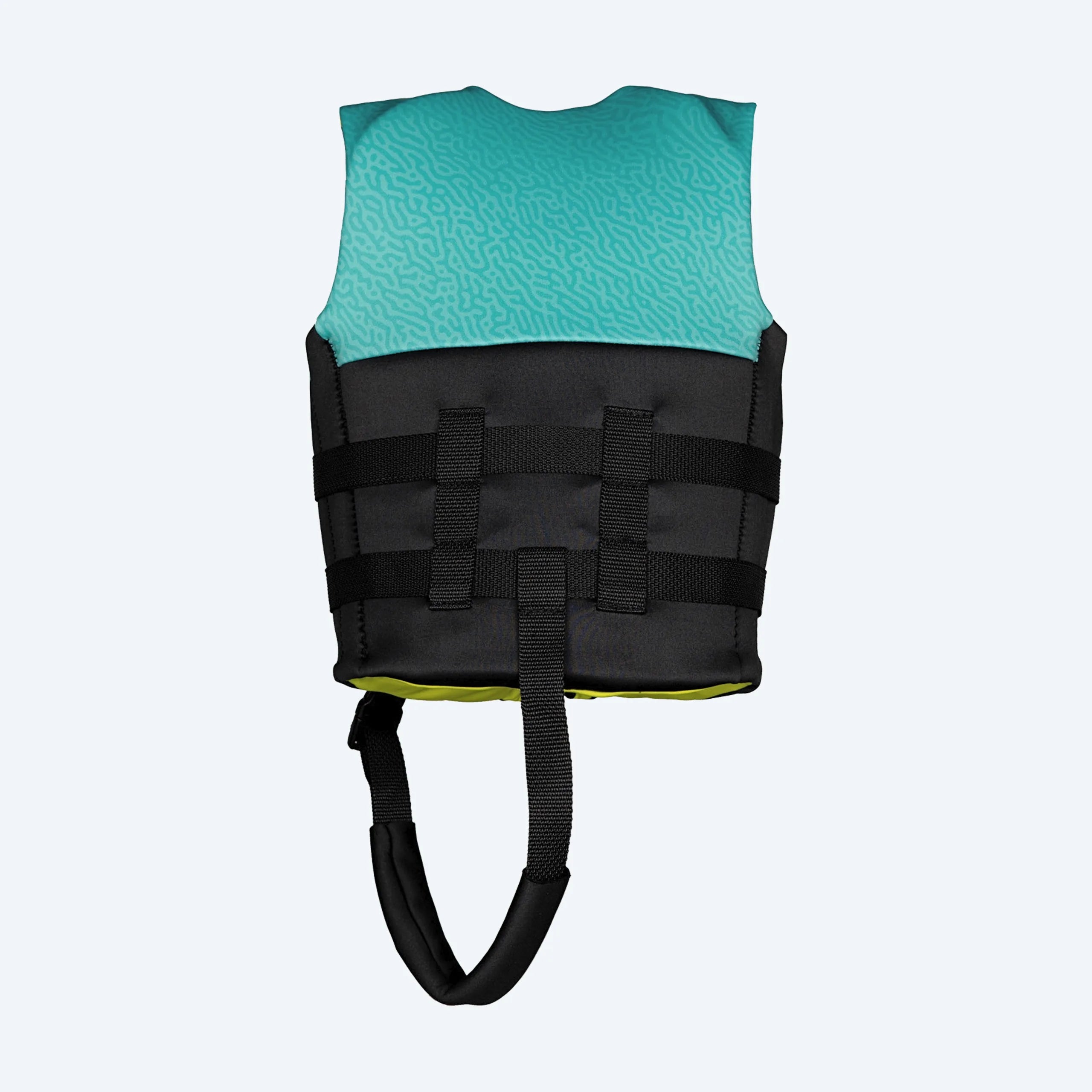 KGB Junior Boys Life Jacket - Electric Teal