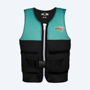 KGB Junior Boys Life Jacket - Electric Teal