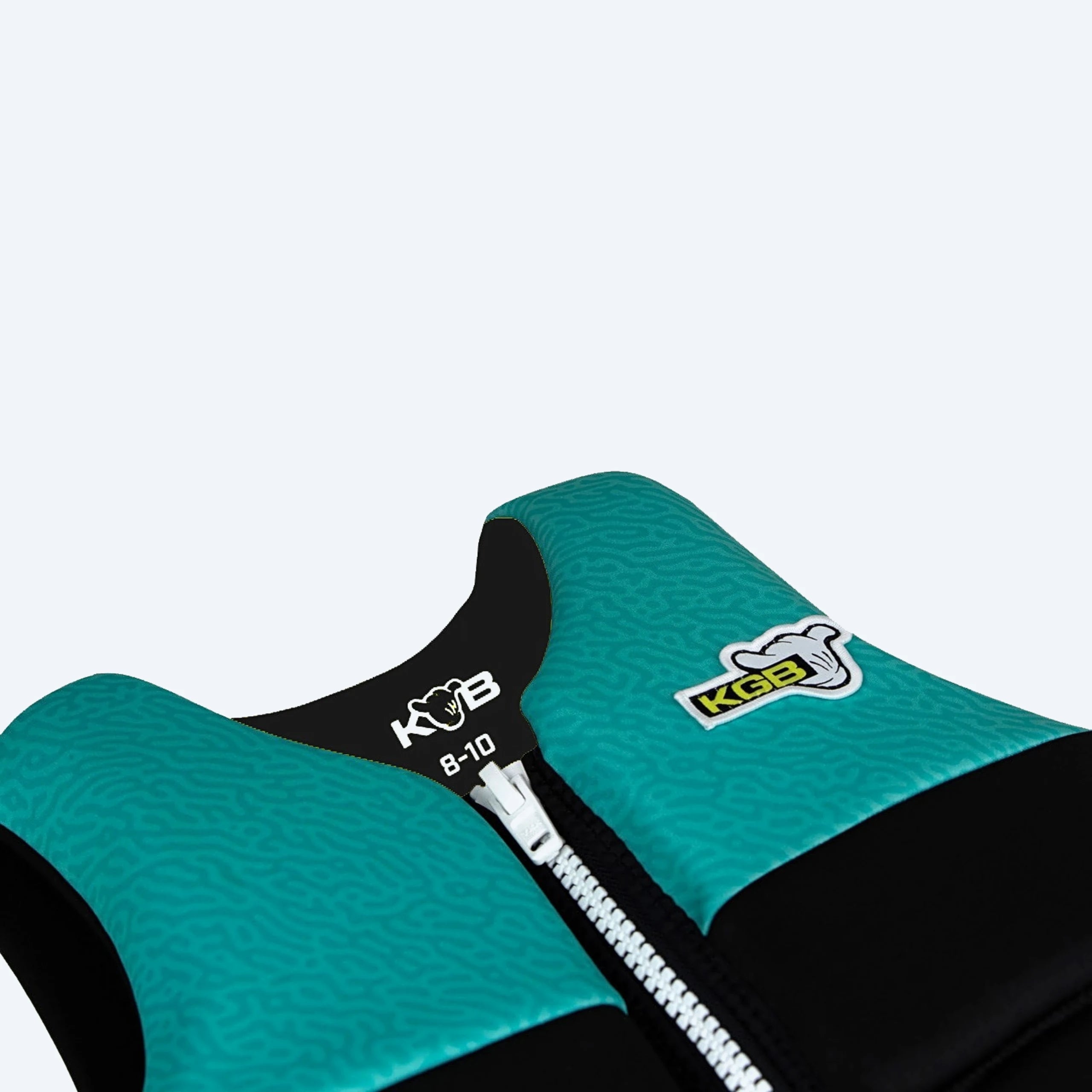 KGB Junior Boys Life Jacket - Electric Teal