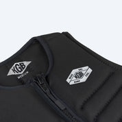 KGB Select Mens Life Jacket - Black/Silver