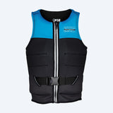 KGB Teen Tempo Life Jacket - Electric Blue/Charcoal/White