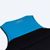 KGB Teen Tempo Life Jacket - Electric Blue/Charcoal/White