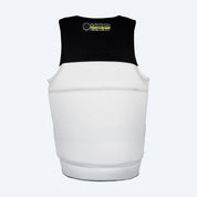 KGB Teen Tempo Life Jacket - Black/Silver/Neon Yellow
