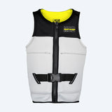 KGB Teen Tempo Life Jacket - Black/Silver/Neon Yellow