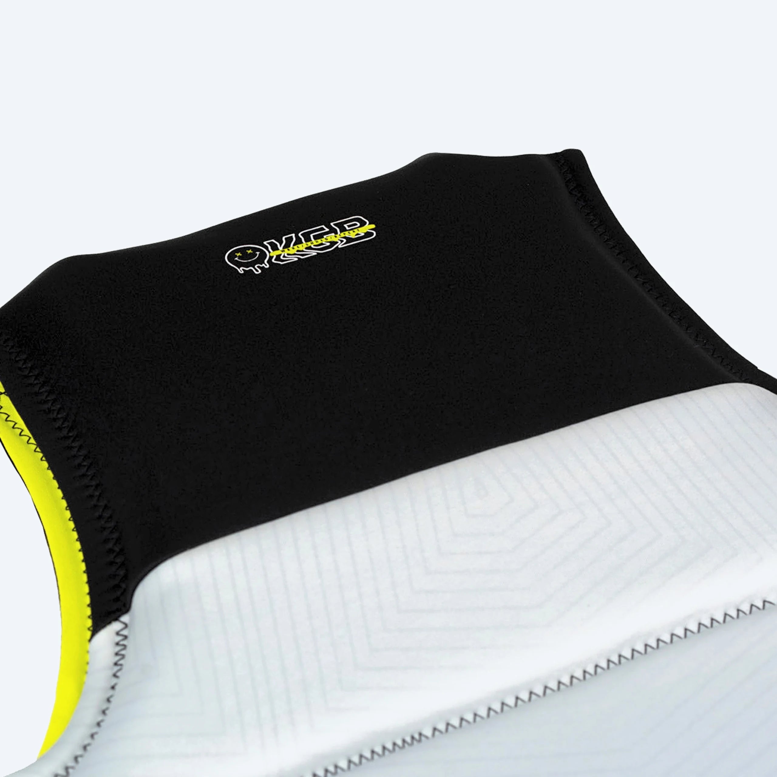 KGB Teen Tempo Life Jacket - Black/Silver/Neon Yellow