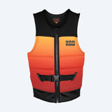 KGB Tempo Mens Life Jacket - Fireball