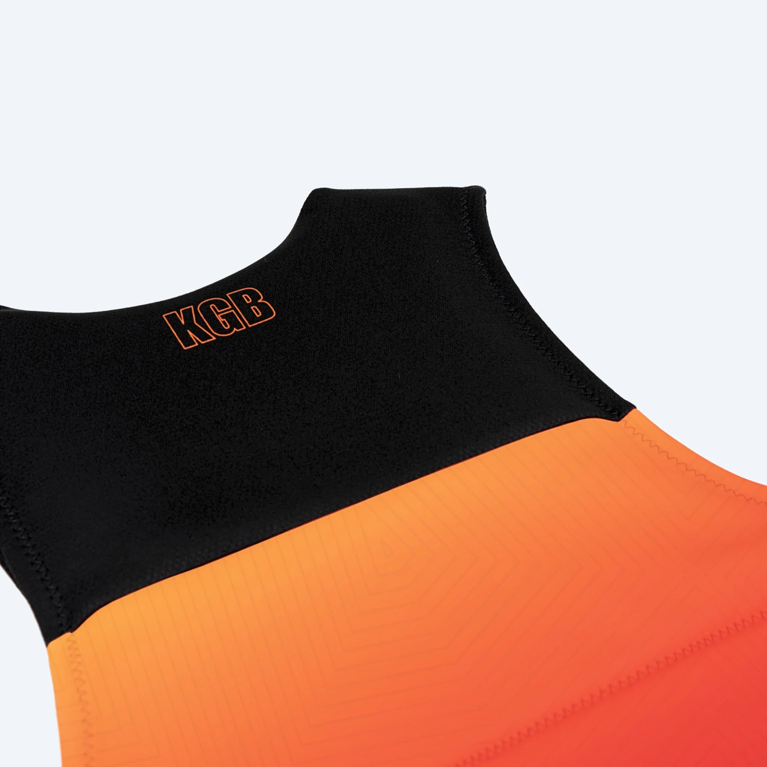 KGB Tempo Mens Life Jacket - Fireball