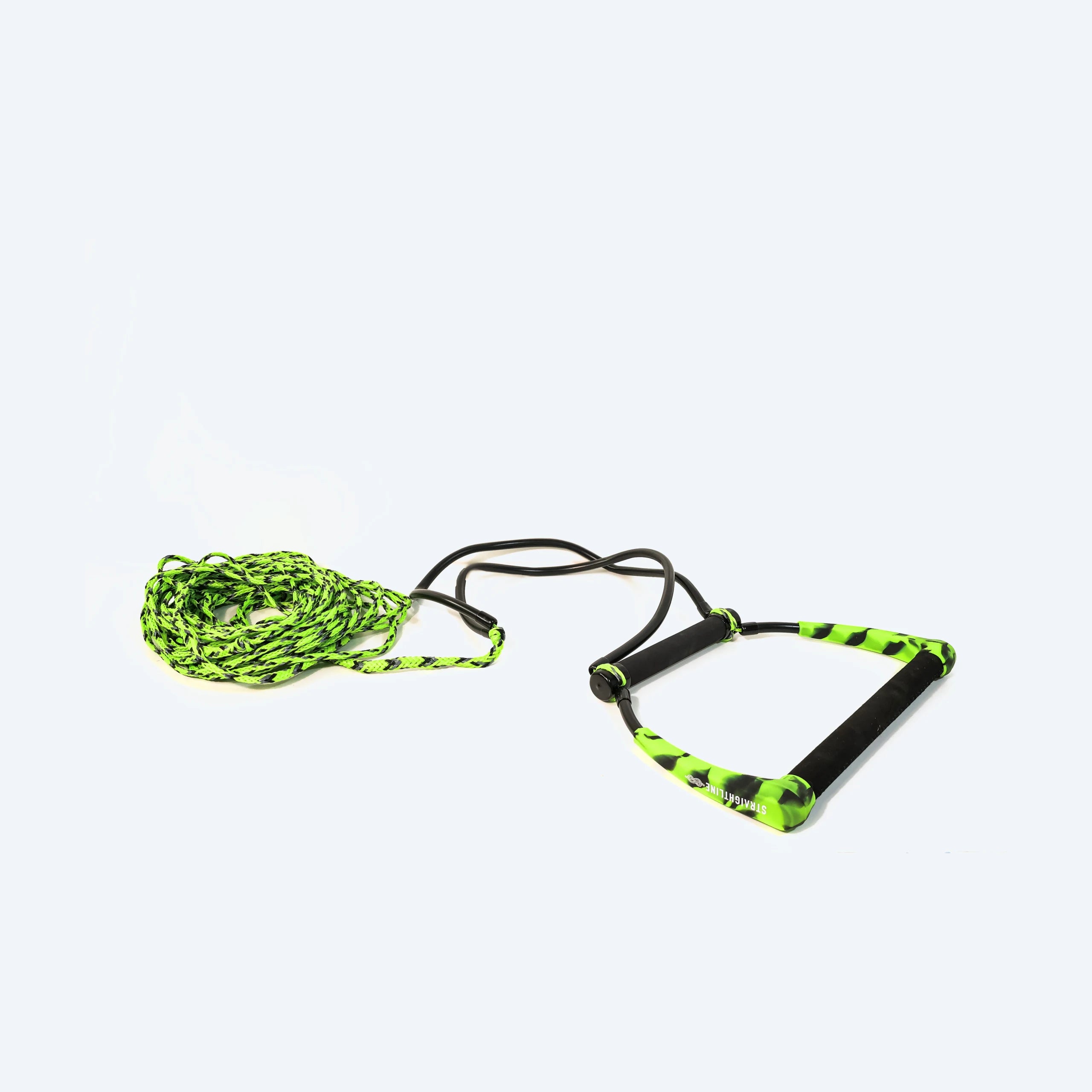 Straightline Kneeboard Rope Deluxe - Green