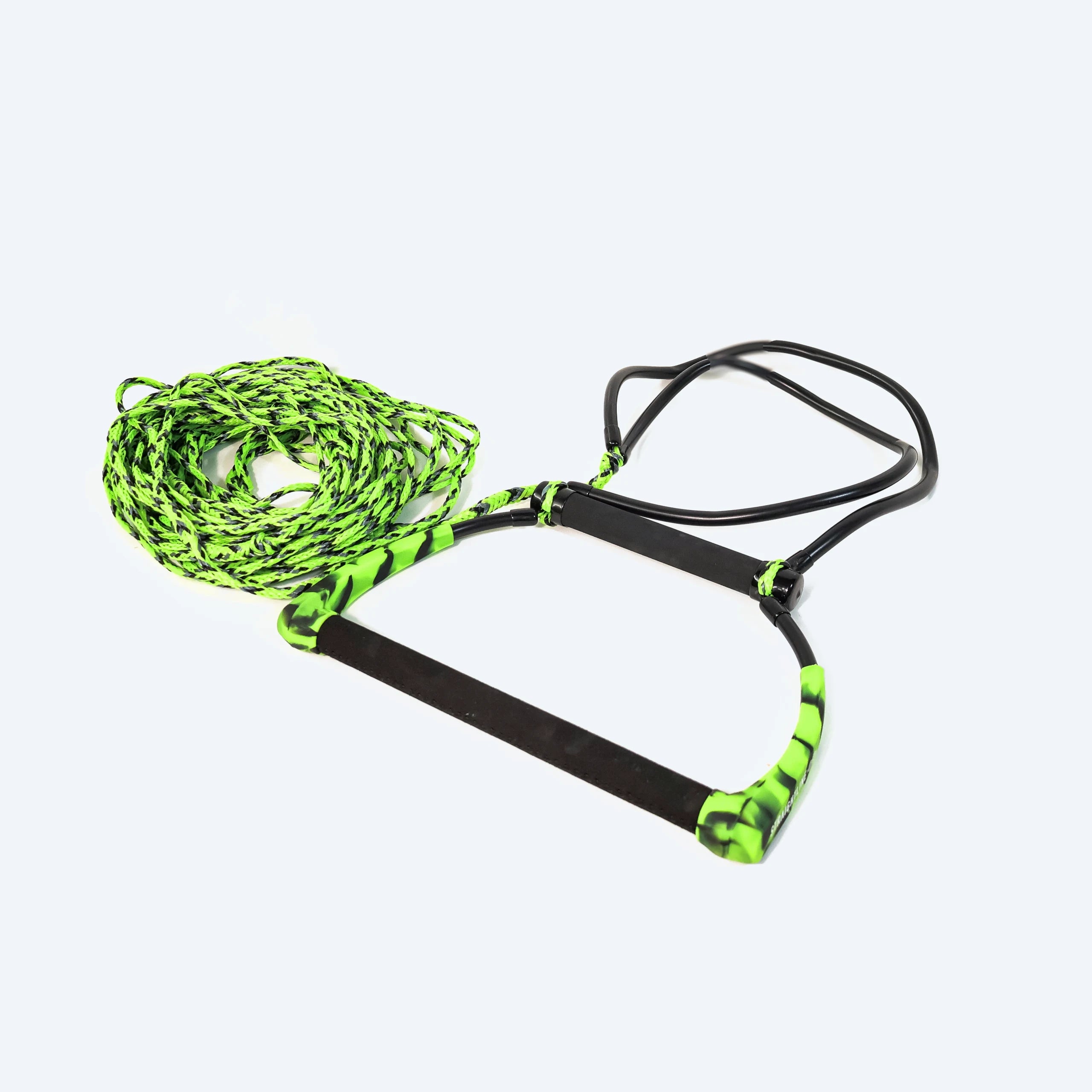 Straightline Kneeboard Rope Deluxe - Green