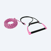 Straightline Kneeboard Rope Deluxe - Pink