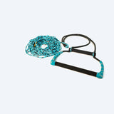 Straightline Kneeboard Rope Deluxe - Teal